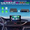 AUTOTOP Interfaccia Wireless Carplay Android Auto per AUDI A6 A7 C7 HN RMC MHI Mirror Link AirPlay AUX BT Modulo Auto