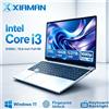 xia man Laptop Aziendale Xiaman 15.6" Intel Core i3-6100U, Notebook PC Ultra Sottile, 16GB RAM, 1TB SSD, Tastiera Retroilluminata, Sblocco con Impronta Digitale, per Ufficio e Giochi, Computer con Windows 11