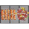 NONE Griglia in Ghisa Smaltata per Barbecue, Ricambio per Griglie a Gas e a Carbone, Rettangolare 42x28 54x34 60x40cm