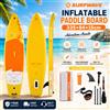 NONE Tavola SUP gonfiabile antiscivolo 335x84x15cm, tavola da surf stabile con set completo di accessori di lusso, adatta per sport acquatici di tutti i livelli di abilità.
