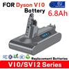 DAWEIKALA Batteria Ricaricabile 25.2V 6800mAh per Dyson V10, Compatibile con Dyson V10 SV12 Absolute V10 Fluffy Cyclone V10 Aspirapolvere