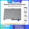 srnubi Interfaccia Wireless CarPlay Android Auto Srnubi per Audi A3 A4 A5 Q2 Q7 Q5L 8V con Sistema MIB a Cassetta, Supporta AirPlay Mirror Link Multimedia