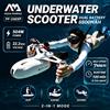 NONE AQUA MARINA FP-240XP Scooter Subacqueo con Motore Elettrico da 504W, Velocità Fino a 7 km/h, Scooter Subacqueo DPV per SUP, Kayak, Tavola da Surf Gonfiabile, Snorkeling, Immersioni Subacquee con