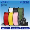 JAYO Filamento PETG Trasparente JAYO 3.3KG per Stampante 3D, 1.75MM, Alta Resistenza, Senza Bolle, Avvolgimento Preciso per 3D FDM, Materiale per Regali Fai-da-Te