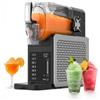 NONE Macchina per Slush da 1,9L per Casa, 5 Programmi | Compressore da 200W, Display LED e Funzione di Auto-Pulizia, Senza Cubetti di Ghiaccio per Slushies e Bevande Ghiacciate