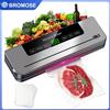 bromose Macchina per Sottovuoto Automatica a 5 Modalità per Alimenti Secchi e Umidi, con 10 Sacchetti, per Conservazione in Cucina, 220V