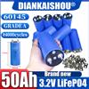DIANKAISHOU Cella batteria LiFePO4 3.2V 50Ah DIANKAISHOU Modello 60145 250A Scarica Massima per Golf Cart, E-Bike, Alimentazione di Emergenza Marina