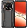 OUKITEL G6 Smartphone Robusto Sbloccato, 16GB RAM+128GB/256GB ROM, Supporta Scheda TF da 1TB, Display HD 90Hz da 6.52'', Telefono Robusto Android 16 Impermeabile IP68/IP69K e Antiurto, Batteria di