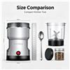 NONE Macinacaffè Elettrico Multifunzione 150W 220-240V in Acciaio Inox con 4 Lame per Spezie, Fagioli, Noci e Cereali per Cucina Domestica