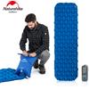 Naturehike Materasso Gonfiabile Naturehike FFC10 FC01 Materasso ad Aria per Campeggio, Materassino Ultraleggero, Tappetino per Dormire in Nylon
