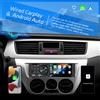 Podofo 1 Din 4" Autoradio Multimediale MP5 Player Schermo Touch HD Carplay Android Auto Sistemi Intelligenti per Auto Bluetooth Radio FM