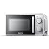 NONE 20L, forno a microonde, 700W, due pulsanti, timer da 30 minuti, nero