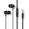 NONE Auricolari In-Ear Cablati da 3,5 mm con Microfono e Audio HiFi Stereo