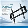 NONE Supporto da Parete Inclinabile per TV LCD LED da 14-42 Pollici, Capacità di Carico 25kg ±15 ° Supporto inclinabile VESA 75x75 100x100 200x200mm per montaggio TV a parete fisso
