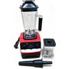 NONE Frullatore Fisso 2-in-1 da 2000W, Capacità di 2L, Tritaghiaccio Professionale e Frullatore per Smoothie, Senza BPA, Lame in Acciaio Inox, Robot da Cucina ed Estrattore di Succo, Spina EU/UK Opzionale