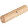 XDrum HSG20 Shaker in Legno, Tubo scuotitore, Corpo in legno di gomma | Lunghezza: 20 cm, Diametro: 4, 5 cm, Riempimento a grana grossa, Suono caldo e discreto, Peso: ca. 200 g, Colore: naturale