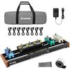 Donner DB-P100 Portable Guitar Effects Pedals Board kit（EU）