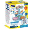 ARTSANA Chicco Pasticceria Giocattolo in Legno e Tessuto Set 34 Pezzi con Alzata e Accessori