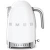 Smeg kettle (klf04wheu) white (klf04wheu)