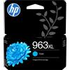 Hp ink no 963 hp963 hp 963 cyan xl (3ja27ae)