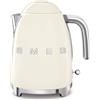 Smeg kettle (klf03creu) creme