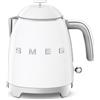 Smeg kettle (klf05wheu) mini 0,8l white