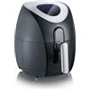 Severin airfryer stainless steel black schwarz fr (2430)