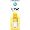 Hp ink no gt52 yellow gelb (m0h56ae)