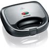 Severin sandwich maker stainless steel black schwarz sa 2969 (sa 2969)