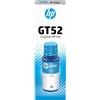 Hp ink no gt52 cyan (m0h54ae)