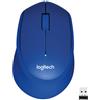 Logitech mouse m330 silent plus blue (910-004910) (910004910)
