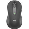 Logitech for business mouse signature m650 l left graphite (910-006239) (910006239)