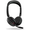 Jabra headset evolve2 65 flex uc stereo with charging dock (26699-989-989) (26699989989)