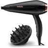 Babyliss hair dryer turbo shine black schwarz (d570de)