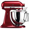 Kitchenaid food processor artisan 4,8l candy apple red (5ksm175pseca)