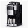 Severin coffeemachine stainless steel black ka 4814 (ka4814)