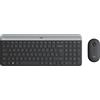 Logitech wireless combo mk470 slim de-layout delayout (920-009188) (920009188)