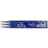 Pilot refill set 3x frixion blue (bls-fr7-l-s3) (blsfr7ls3)