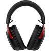 Hyperx headset cloud iii s wireless black schwarz red (a59z0aa)