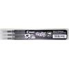 Pilot refill set 3x frixion black schwarz (bls-fr7-b-s3) (blsfr7bs3)