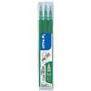 Pilot refill set 3x frixion green (bls-fr7-g-s3) (blsfr7gs3)