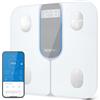 Renpho smart body scale elis 1c a033 white peu-r-a033-w peura033w (peu-r-a033-w)