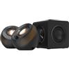 Creative computer speaker pebble x plus 2 1 creative1 creative 1 with subwoofer black schwarz (51mf0495aa000)