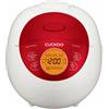 Cuckoo rice stove fuzzy logic 540ml white red cr-0351f cr0351f (cr-0351f)