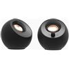 Creative computer speaker pebble v3 2 0 bluetooth black schwarz (51mf1700aa000)