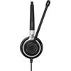 Epos sennheiser headset impact sc 638 mono black silver (1000580)