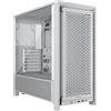 Corsair case frame 4000d white (cc-9011291-ww) (cc9011291ww)