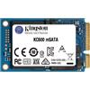 Kingston kc600 internal (skc600ms 256g) ssd 256gb msata