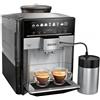Siemens coffeemachine eq 6 siemens6 siemens 6 plus s700 black silver (te657m03de)