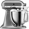 Kitchenaid food processor artisan 4,8l medallion silver (5ksm185psems)